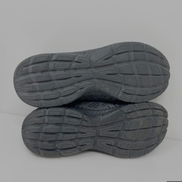 FILA Womens Memory Foam 5RM00254-974 Gray Running Shoes Size 10 - Picture 8 of 11